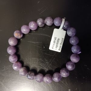 Lepidolite bracelet
